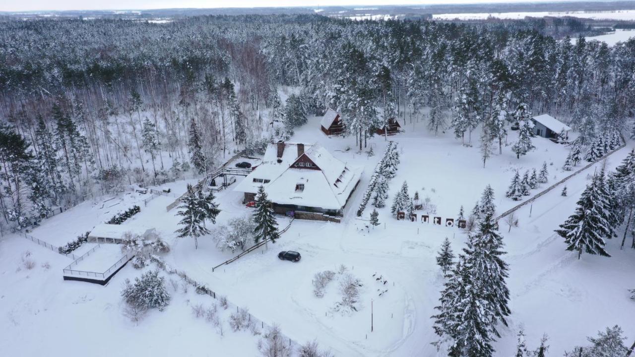Ploski Chutor Nad Narwia Bed & Breakfast エクステリア 写真