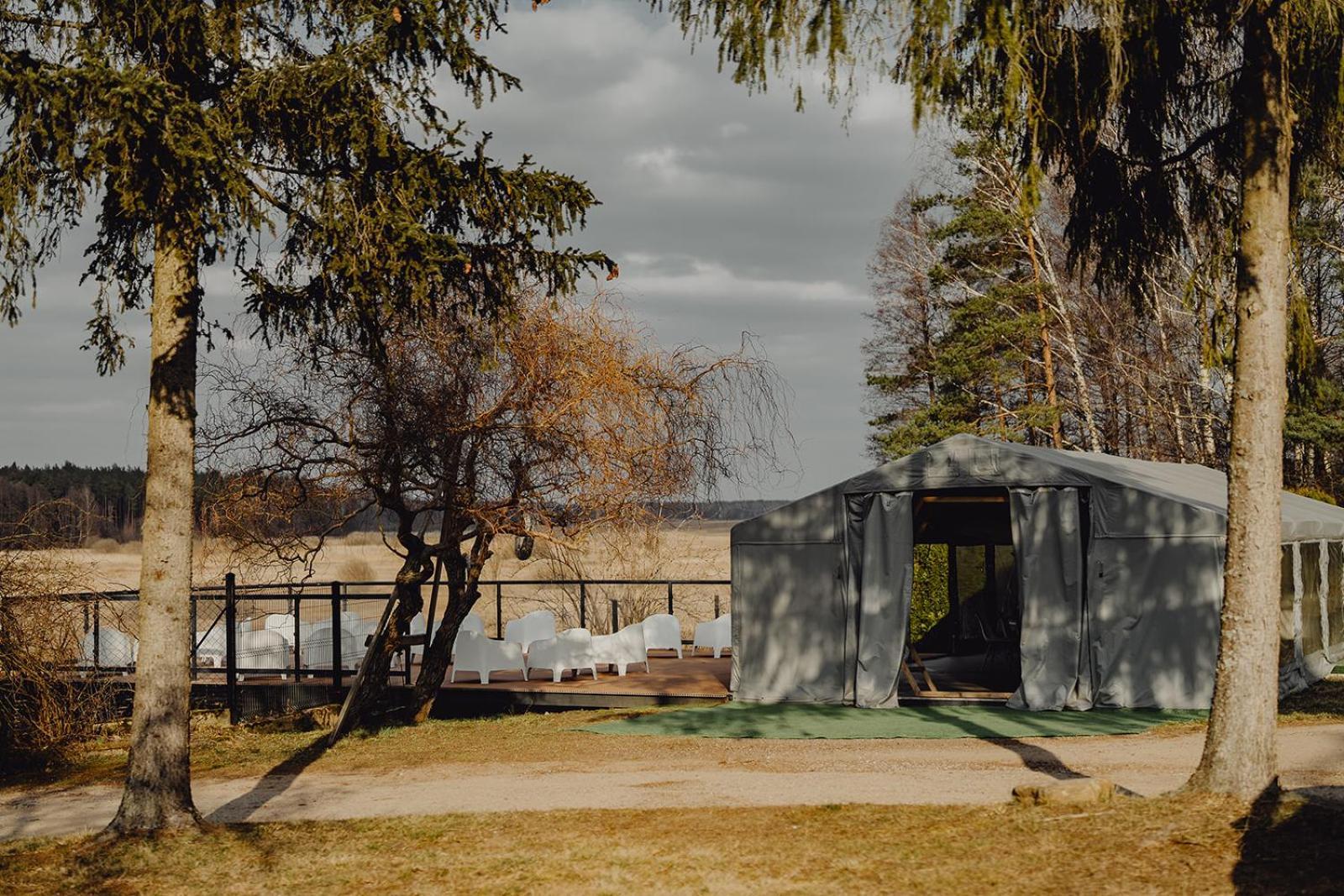 Ploski Chutor Nad Narwia Bed & Breakfast エクステリア 写真
