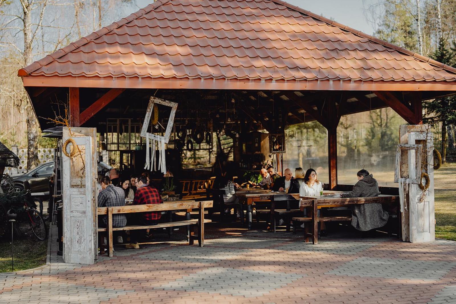 Ploski Chutor Nad Narwia Bed & Breakfast エクステリア 写真