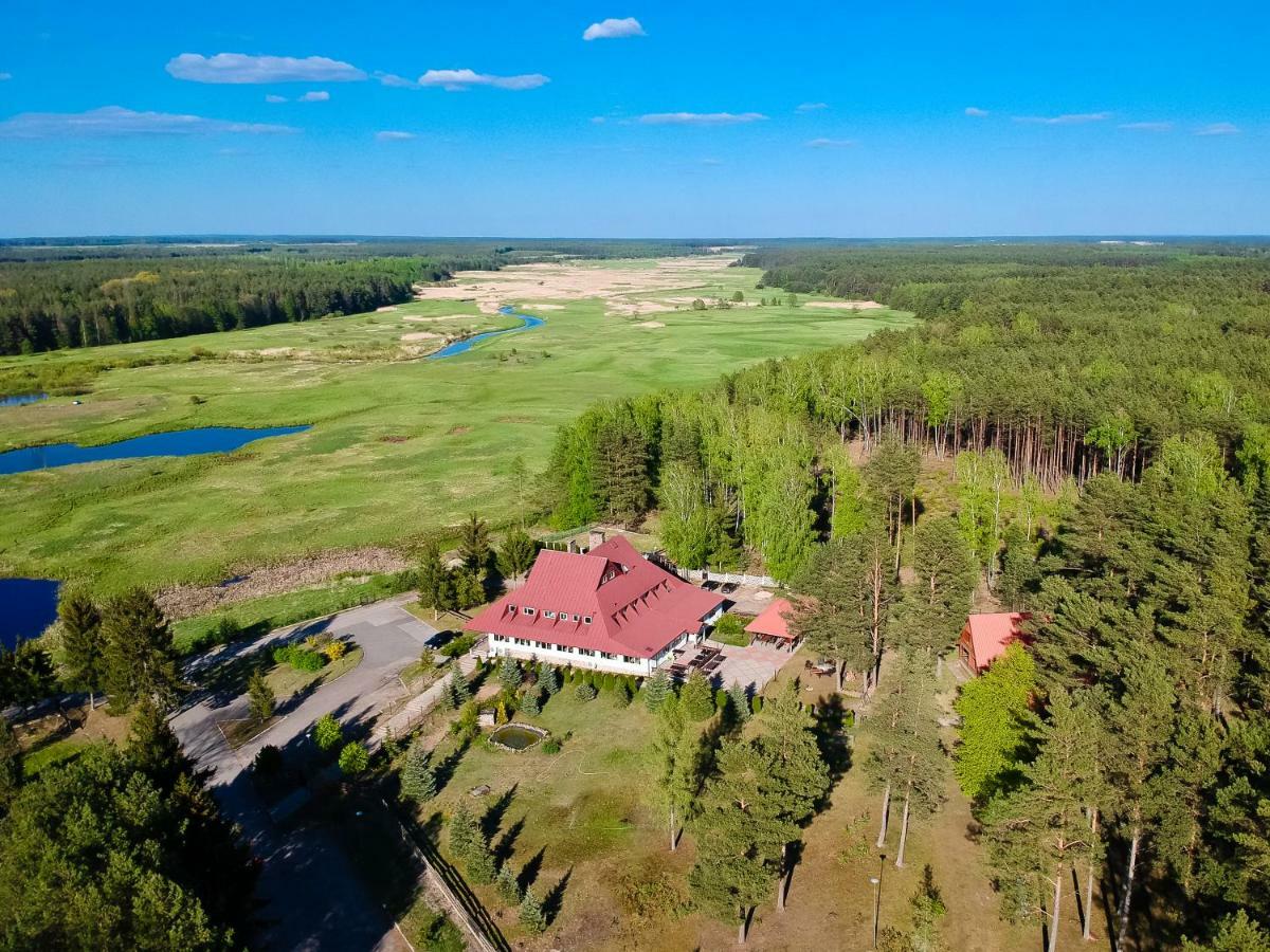 Ploski Chutor Nad Narwia Bed & Breakfast エクステリア 写真