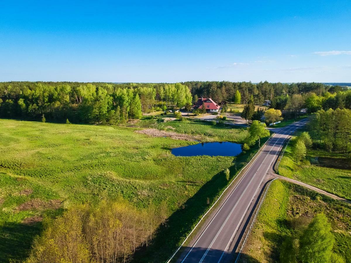 Ploski Chutor Nad Narwia Bed & Breakfast エクステリア 写真